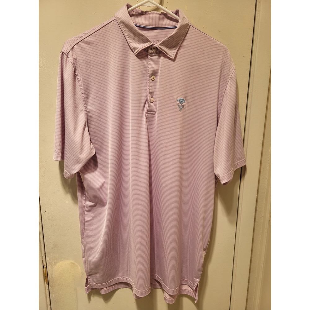 Johnny-O Prep-Performance Poe Golf Polo Shirt Large